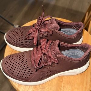 LiteRide By Crocs breathable shoes | size 6 | like new